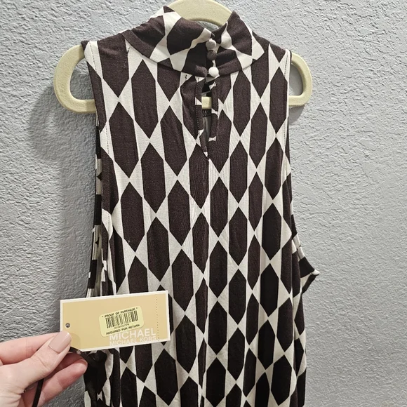 NWT Michael Kors top - Picture 8 of 9